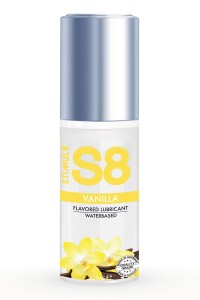 Vanilla perfumed S8 Lubricant 125ml
