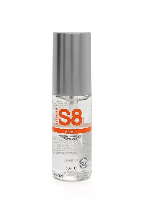 Lubrificante S8 anale 50ml Lubrificante S8 anale 50ml