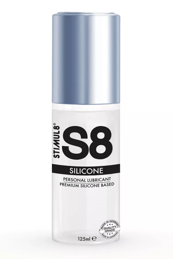 S8 Premium silicone lubricant 125ml S8 Premium silicone lubricant 125ml