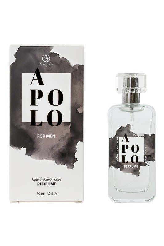 Profumo ai feromoni Apolo per gli uomini 50ml - Secret Play | Tentations.ch Profumo ai feromoni Apolo per gli uomini 50ml - Secret Play | Tentations.ch