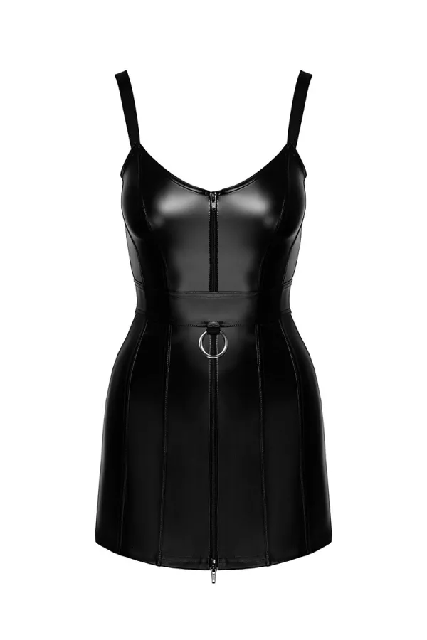 Mini abito Starlet con anello F320 wetlook