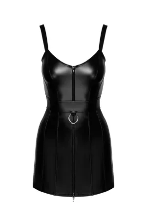 Mini abito Starlet con anello F320 wetlook