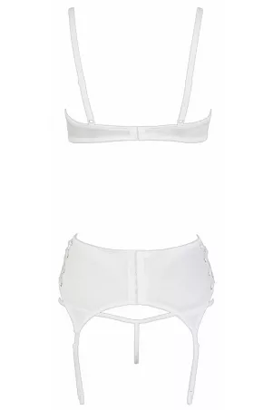 Set Dessous 3 Zimmer offen weiß