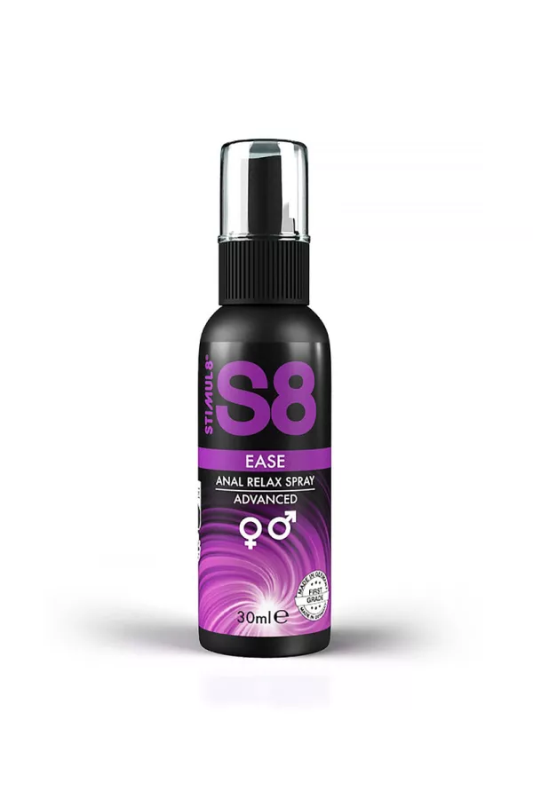 Rilassante spray anale S8 Ease 30ml Rilassante spray anale S8 Ease 30ml