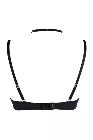 Soutien-gorge dentelle Noir V-10361 - Axami