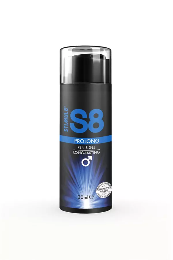 Prolungamento di erezione S8 Prolong Penis 30ml Prolungamento di erezione S8 Prolong Penis 30ml