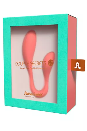 Doppia stimolatore collegato Couple Secrets II