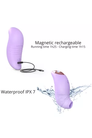 Clitoral stimulator "Believer" mauve