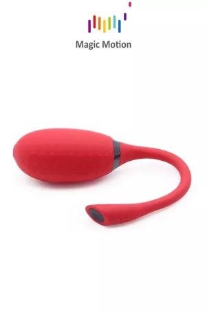 Magic Fugu Red – Connected vibrating egg for couples