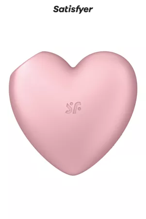 Double Stimulator Cutie Heart pink
