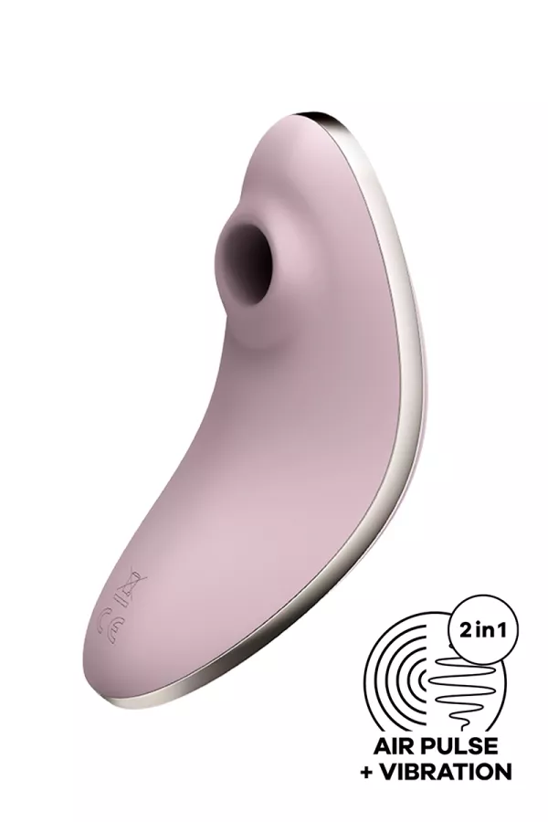 Double stimulateur Vulva Lover 1 Violet - Satisfyer Double stimulateur Vulva Lover 1 Violet - Satisfyer