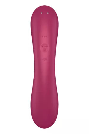 Stimolatore Curvy Trinity 1 bordeaux