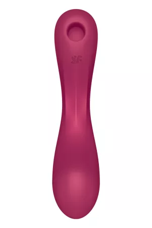 Stimulateur Curvy Trinity 1 bordeaux - Satisfyer