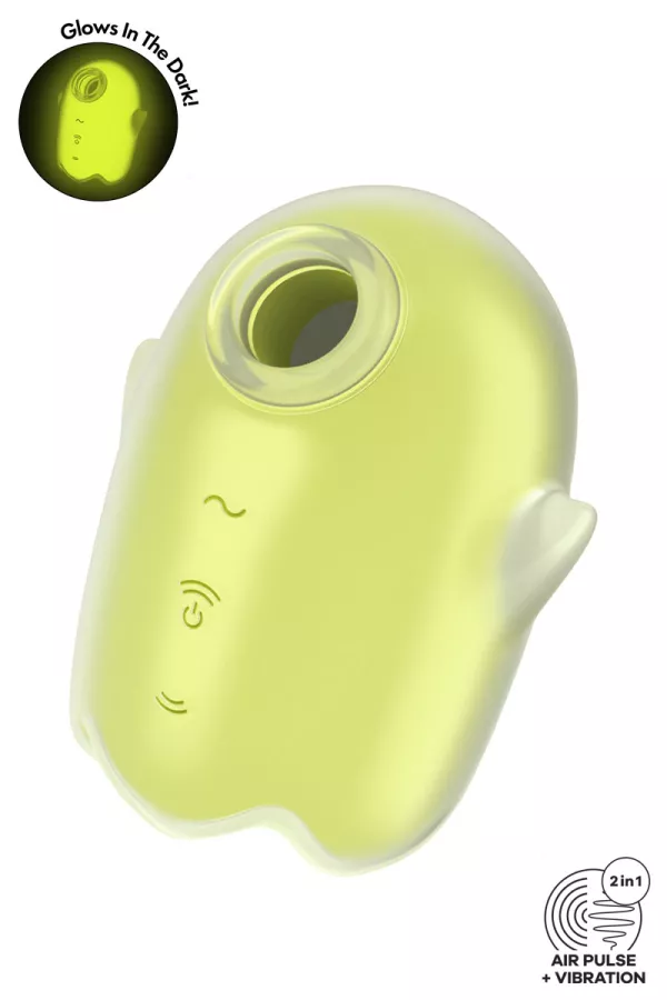 Satisfyer Glowing Ghost – Klitorisstimulator leuchtet im Dunkeln Satisfyer Glowing Ghost – Klitorisstimulator leuchtet im Dunkeln