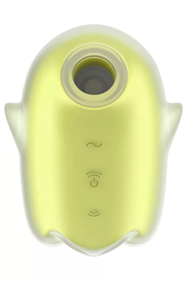 Satisfyer Glowing Ghost – Klitorisstimulator leuchtet im Dunkeln