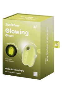 Satisfyer Glowing Ghost – Klitorisstimulator leuchtet im Dunkeln