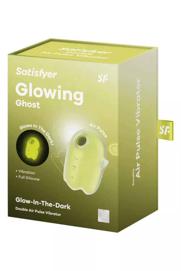 Satisfyer Glowing Ghost – Klitorisstimulator leuchtet im Dunkeln