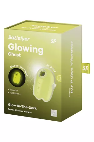 Satisfyer Glowing Ghost – Klitorisstimulator leuchtet im Dunkeln