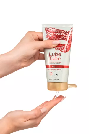 Hot water lubricant Lube Tube Hot 150ml