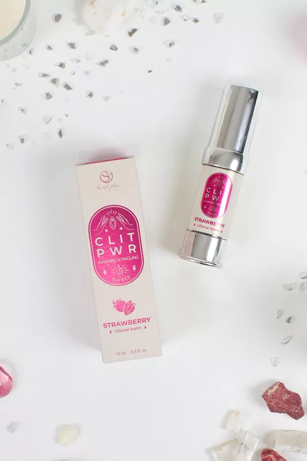 Clitoris balm Clit Pwr Strawberry