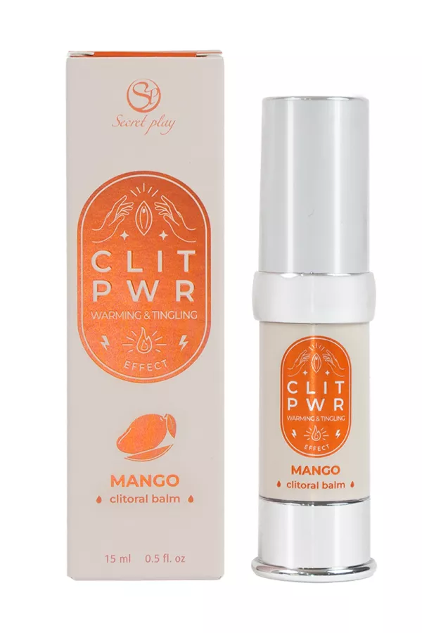 Clit Pwr Mango Klitoris Balsam Clit Pwr Mango Klitoris Balsam
