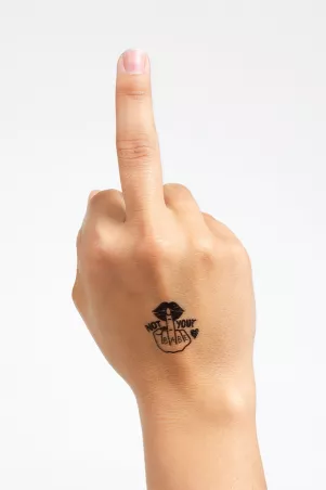 10 Temporary Tattoos Spicy Collection