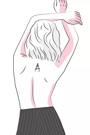 10 temporäre Tattoos Candy Collection