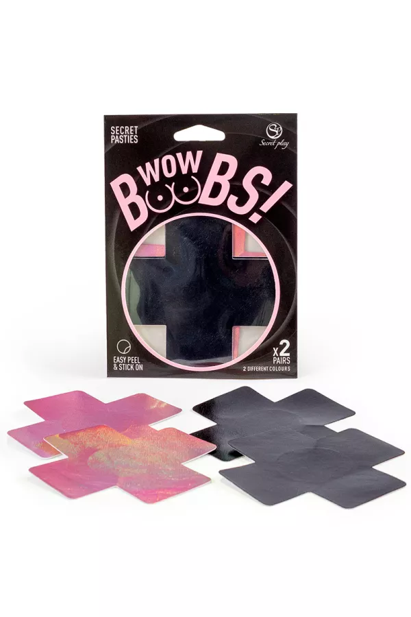 Nipple covers cross Wow Boobs Nipple covers cross Wow Boobs