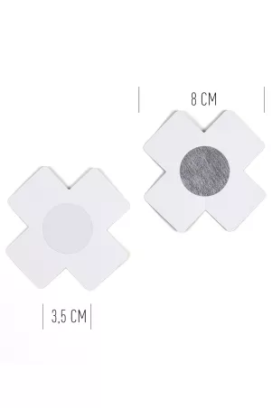 Nipple covers cross Wow Boobs