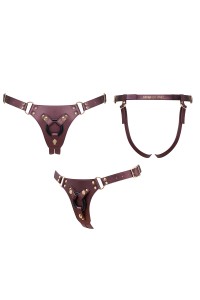 Generous Harness aubergine