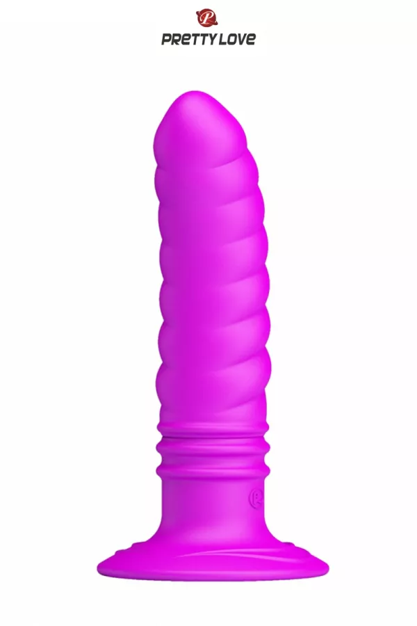 Plug anal vibrant Twist - Pretty Love Plug anal vibrant Twist - Pretty Love