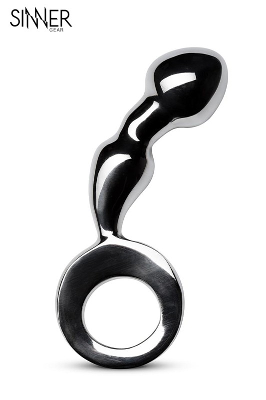 Metall anal Plug Drang Fun - Sinner Gear | Tentations.ch Metall anal Plug Drang Fun - Sinner Gear | Tentations.ch