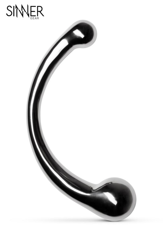 Dildometal The Curvey - Sinner Gear | Tentations.ch Dildometal The Curvey - Sinner Gear | Tentations.ch