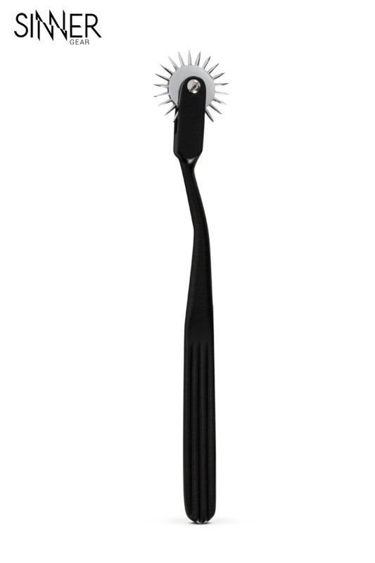 Rullo a rulli Wartenberg nero - Sinner Gear | Tentations.ch Rullo a rulli Wartenberg nero - Sinner Gear | Tentations.ch