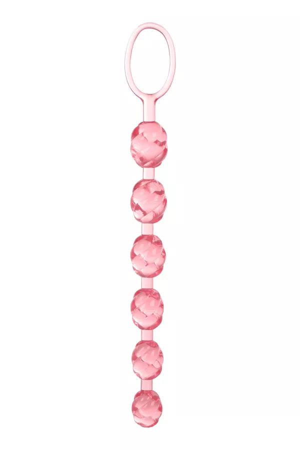 CalExotics Swirl rosa Analkette CalExotics Swirl rosa Analkette