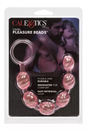 Catena anale CalExotics Rosa Swirl