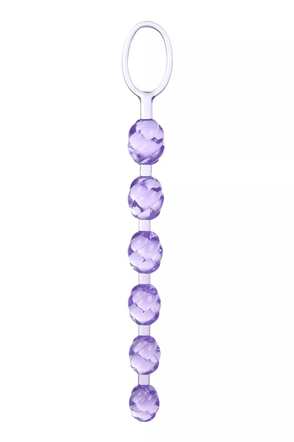 CalExotics Swirl lila anal Perlen CalExotics Swirl lila anal Perlen