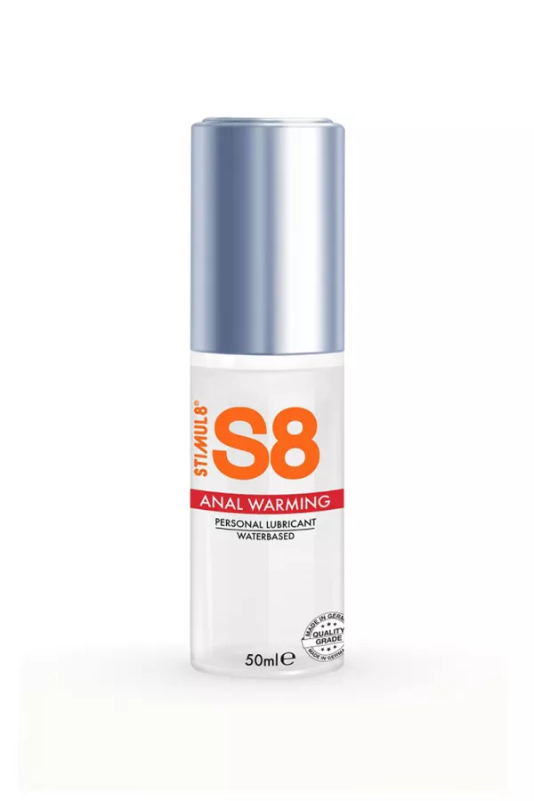Lubrifiant S8 anal chauffant 50ml Lubrifiant S8 anal chauffant 50ml