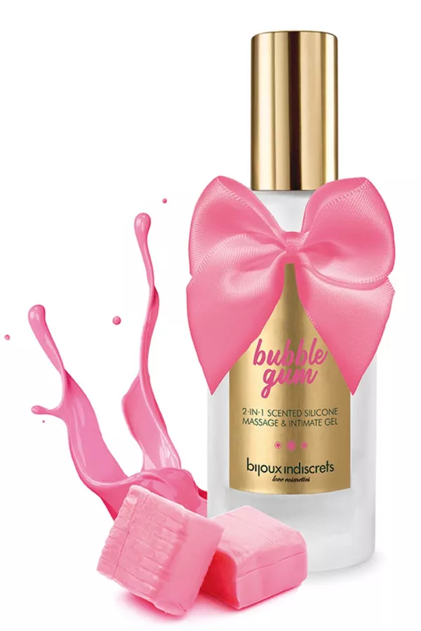 Gleitmittel und Massage Bubble Gum Gleitmittel und Massage Bubble Gum