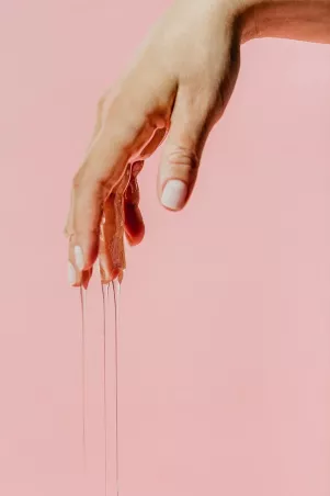 Heizungsmassage Öl Blasengummi