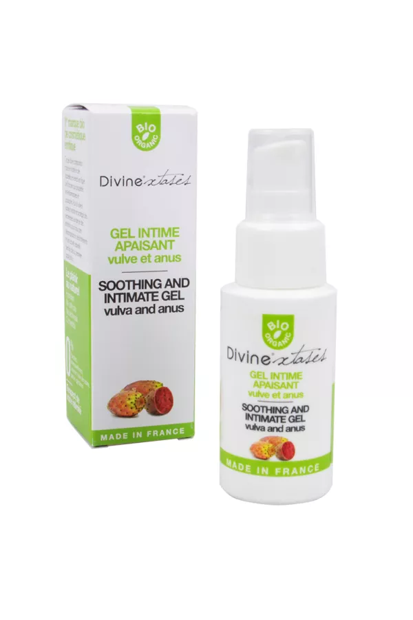 Gel apaisant vulve et anus 50ml - Divinextases Gel apaisant vulve et anus 50ml - Divinextases