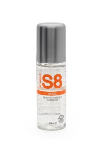 Lubrificante anale S8 125ml
