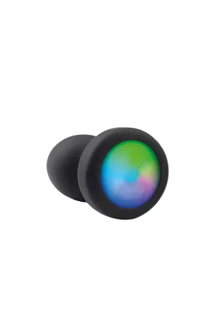 Litolu Vibrating LED Plug – Remote-Controlled Anal Jewel