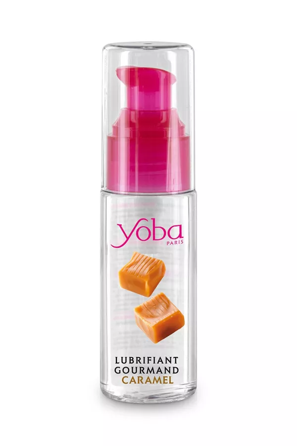 Caramel Parfüm Gleitmittel - 50ml - Yoba - Sexshop Tentations Caramel Parfüm Gleitmittel - 50ml - Yoba - Sexshop Tentations