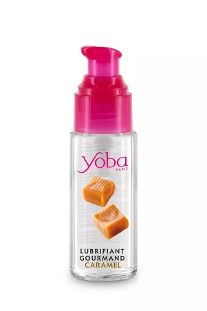 Lubrificante profumo Caramel - 50ml - Yoba - Sexshop Tentations