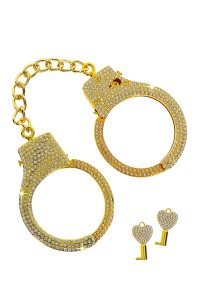 Maniglie in metallo oro -No- Taboom - Sexshop Tentations