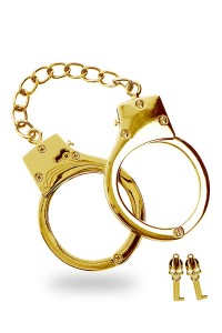 Polsini BDSM placcati oro
