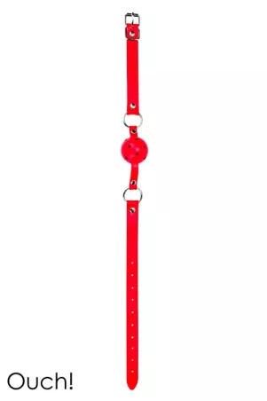 Gag Ball rosso