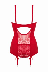 Ensemble 2 pièces Marzia Rouge - Christine