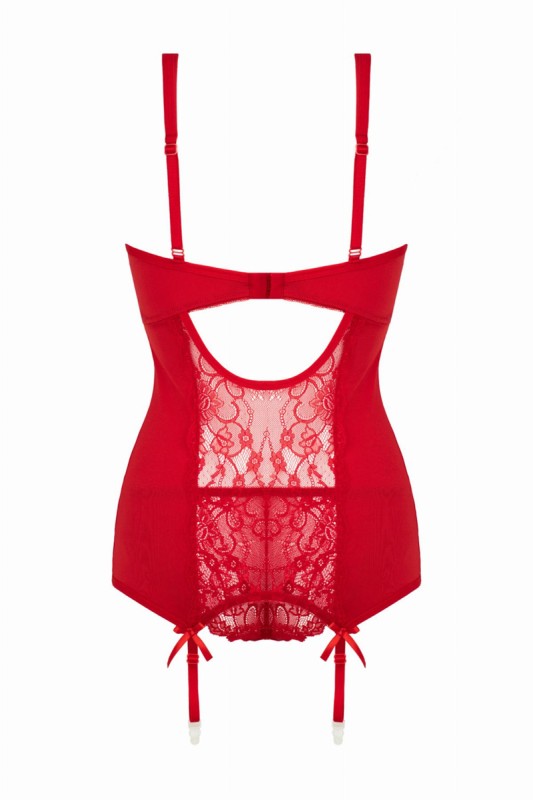 Ensemble 2 pièces Marzia Rouge - Christine